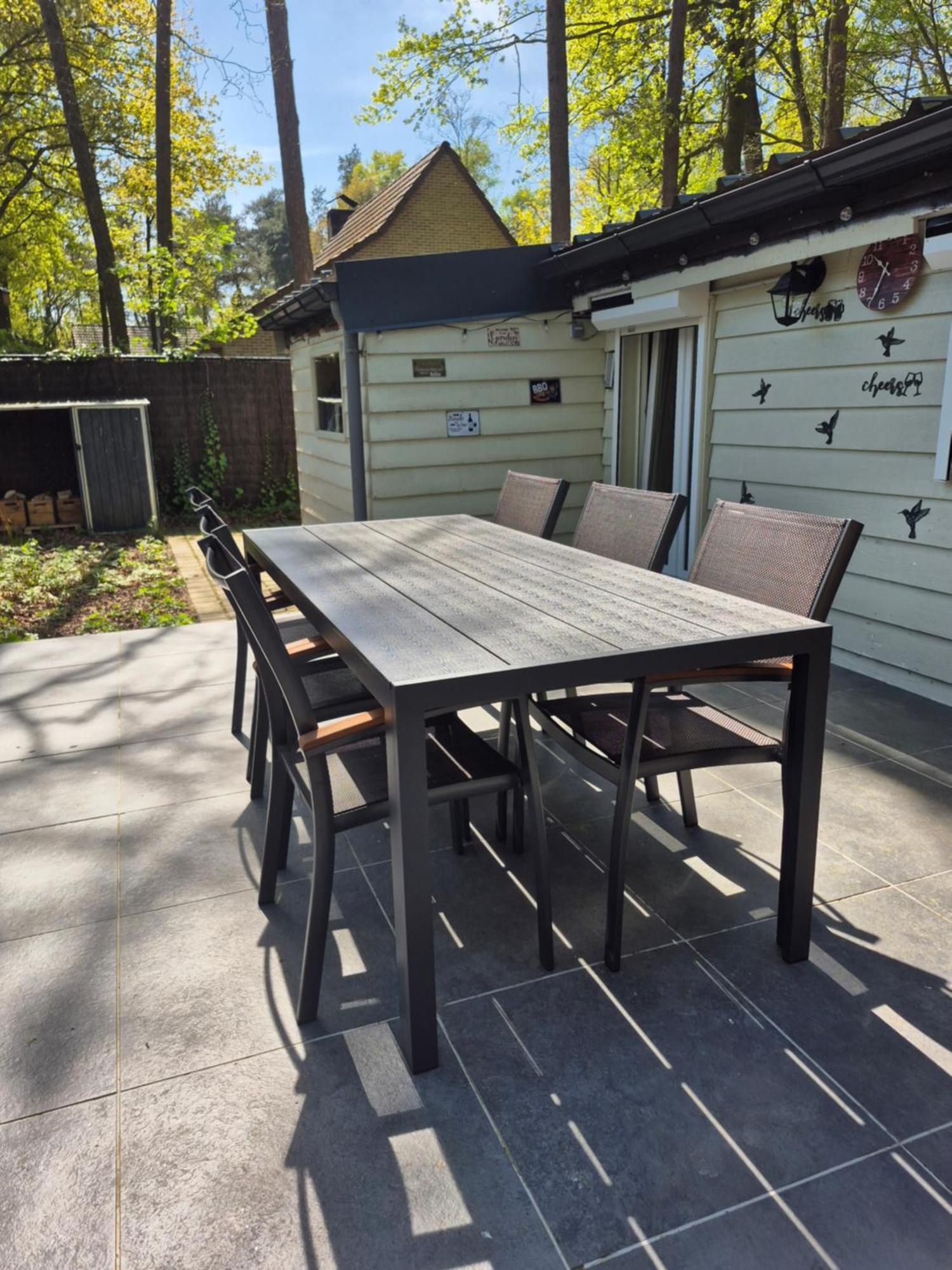 Chalet In Ursel Aalter Bagian luar foto