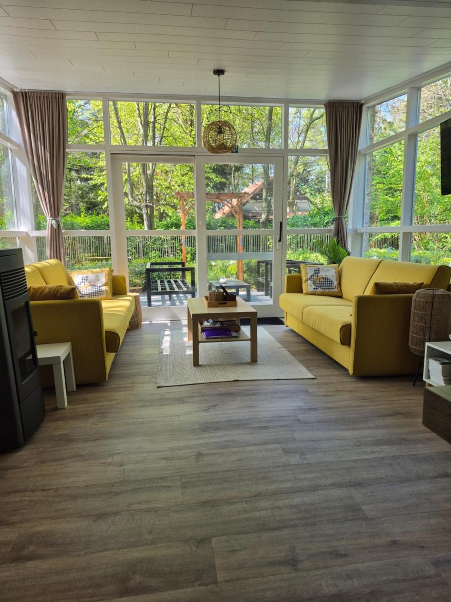 Chalet In Ursel Aalter Bagian luar foto