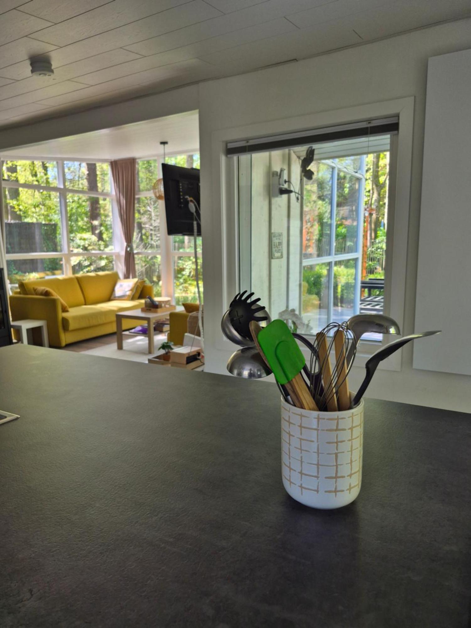 Chalet In Ursel Aalter Bagian luar foto