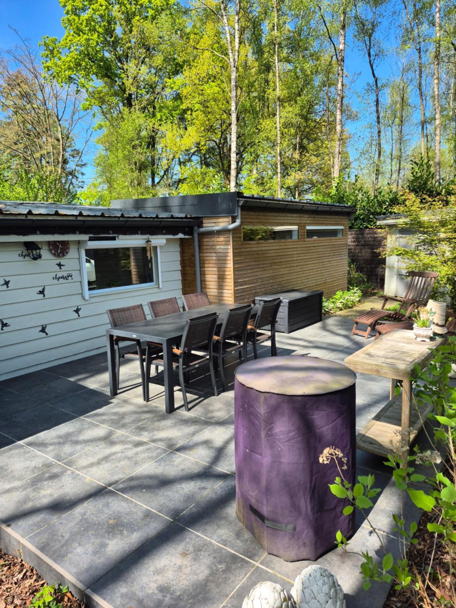 Chalet In Ursel Aalter Bagian luar foto