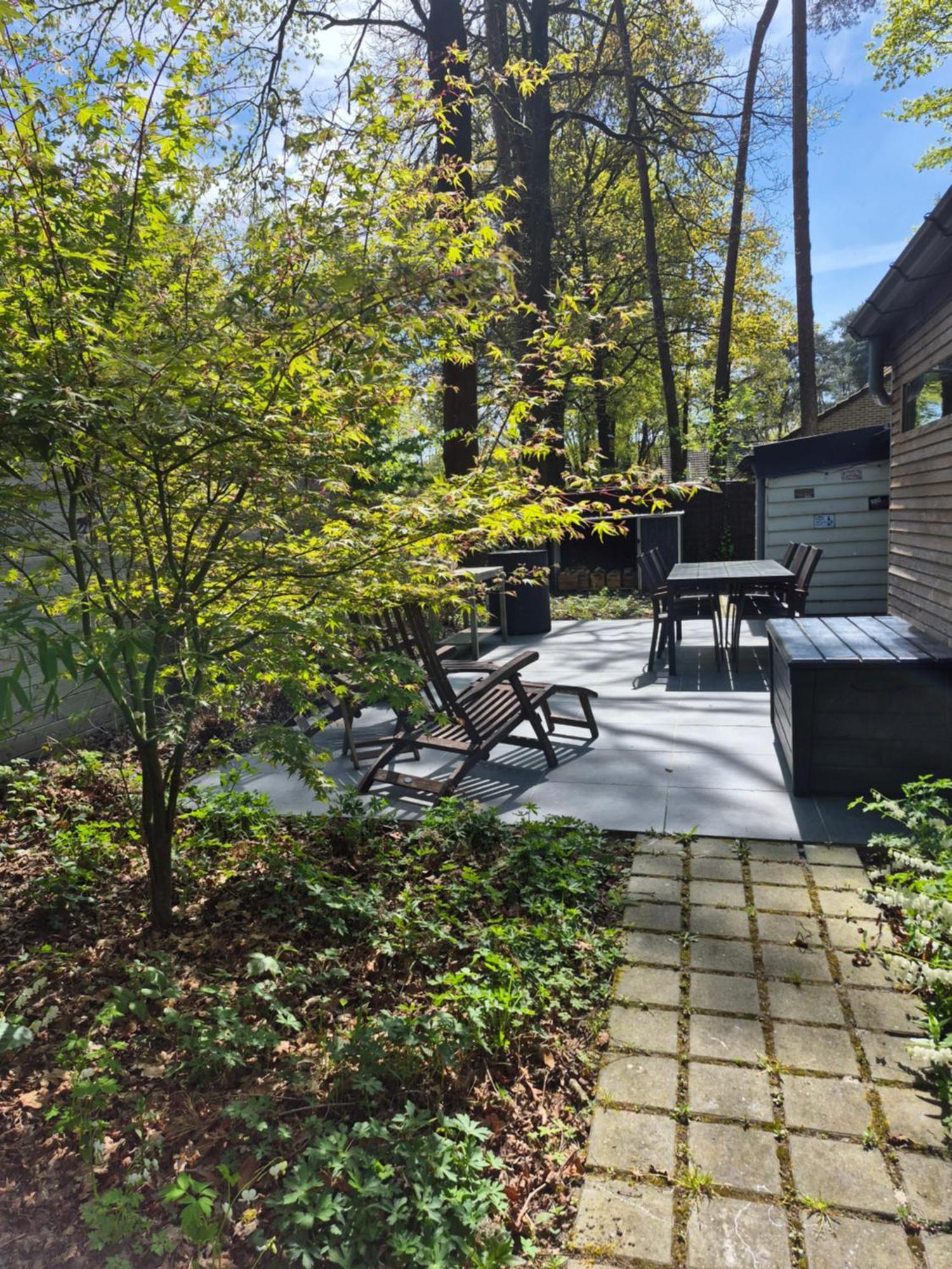 Chalet In Ursel Aalter Bagian luar foto